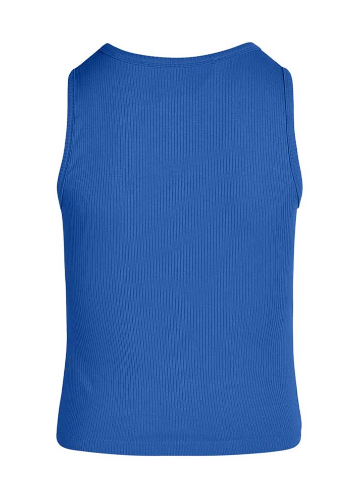 La Rouge Lisa Singlet Top - Blue