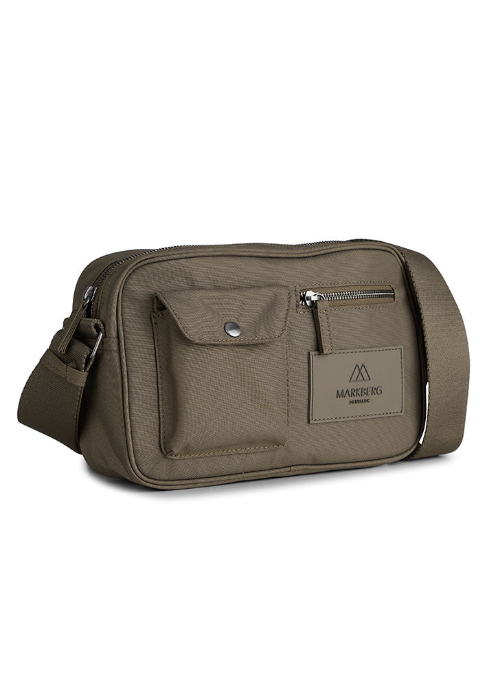 Markberg Darla Crossbody Taske - Recycled - Walnut