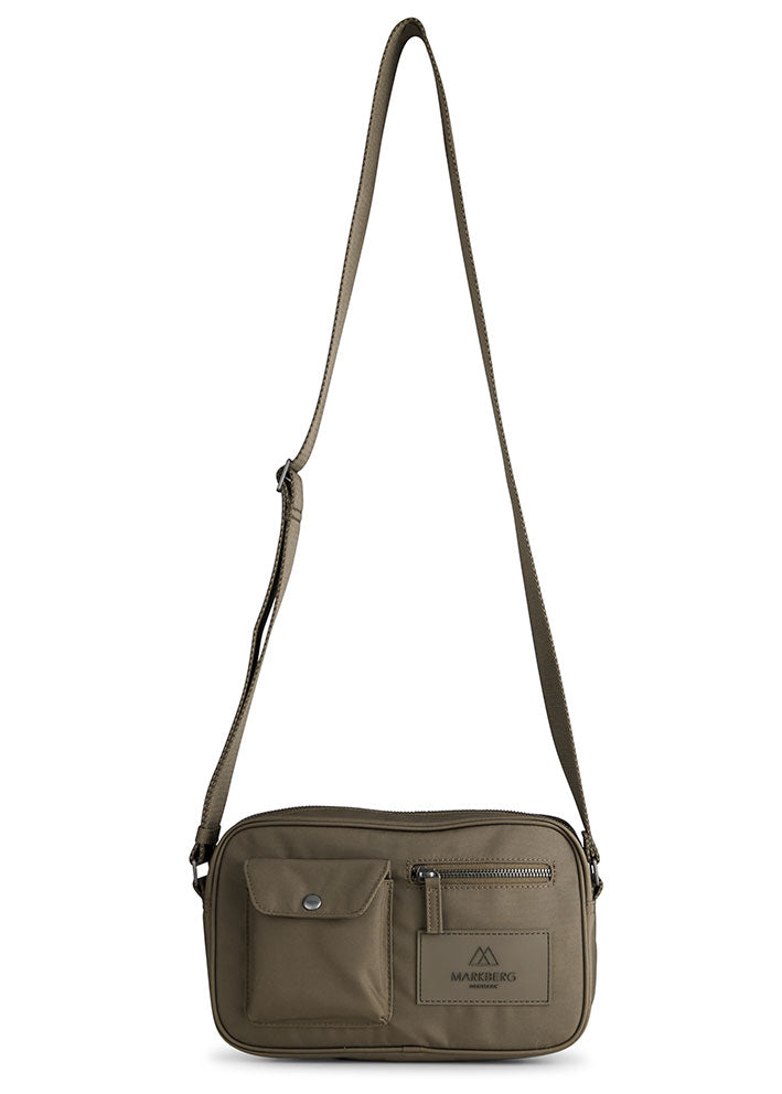 Markberg Darla Crossbody Taske - Recycled - Walnut