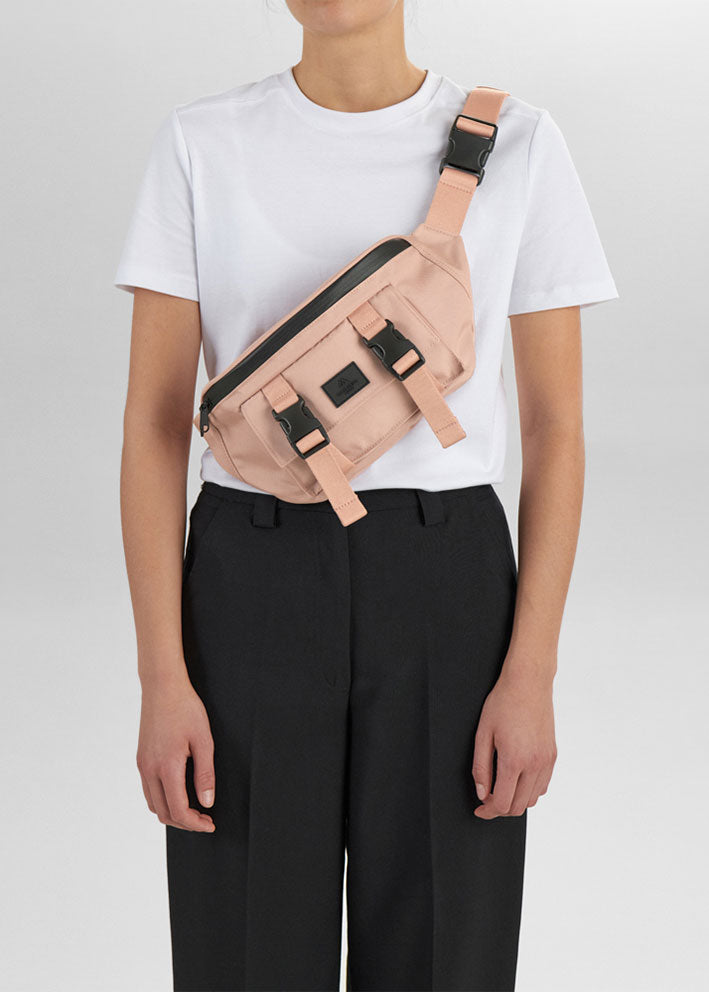 Markberg East Bum Bag Bæltetaske - Recycled - Light Pink