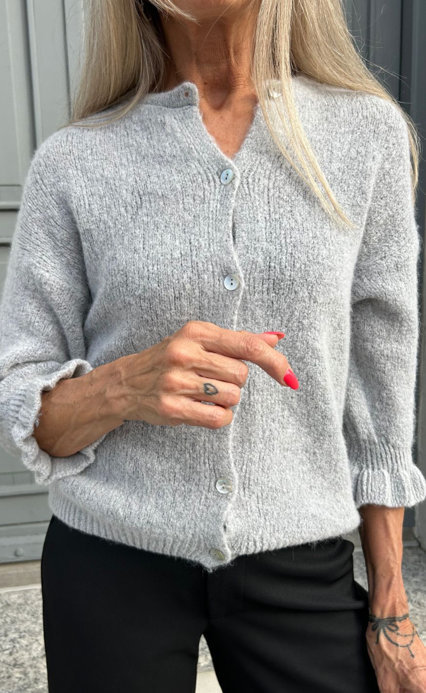 Marta Du Chateau Strik - Juliana - Light Grey