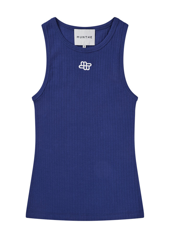 Munthe Tezza Top - Navy
