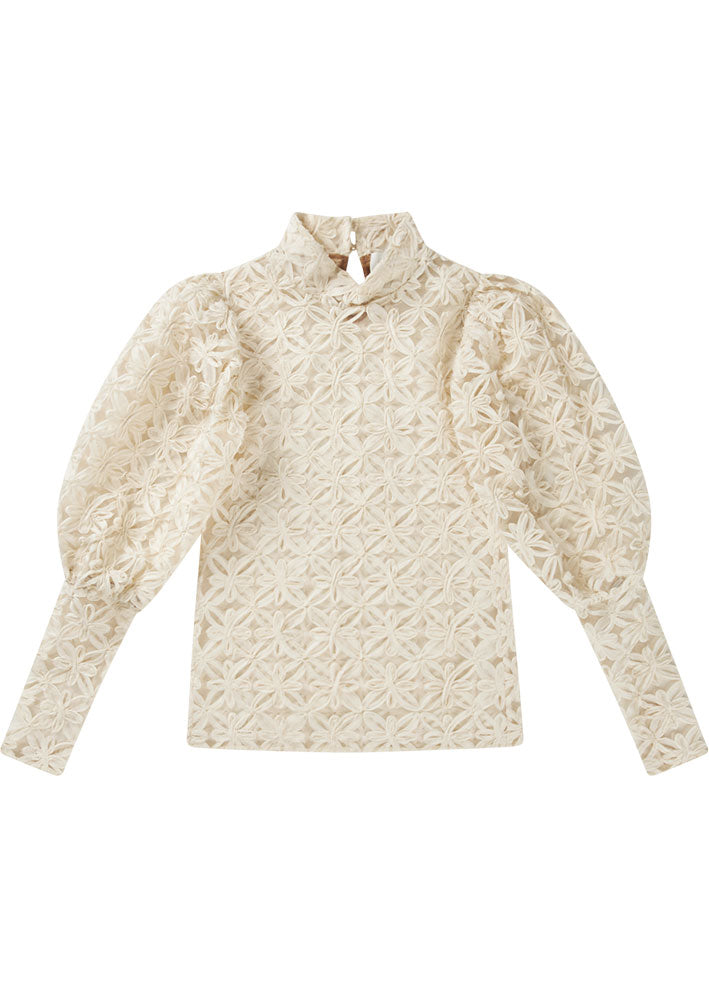 Munthe Thiki Bluse - Creme