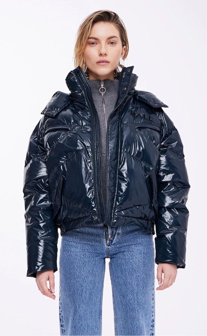 BALL Original Jakke - Salvadore - Black Iris Online salg