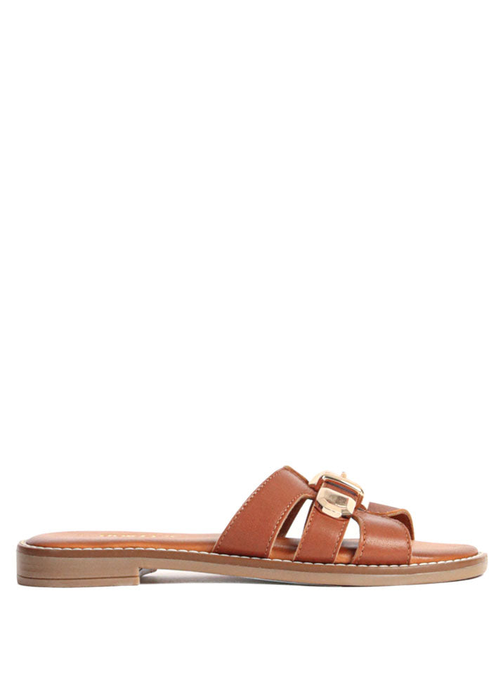 Bukela Rachel Sandaler - Cognac
