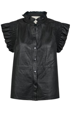 Gossia Skjorte - Boca Raton - Black