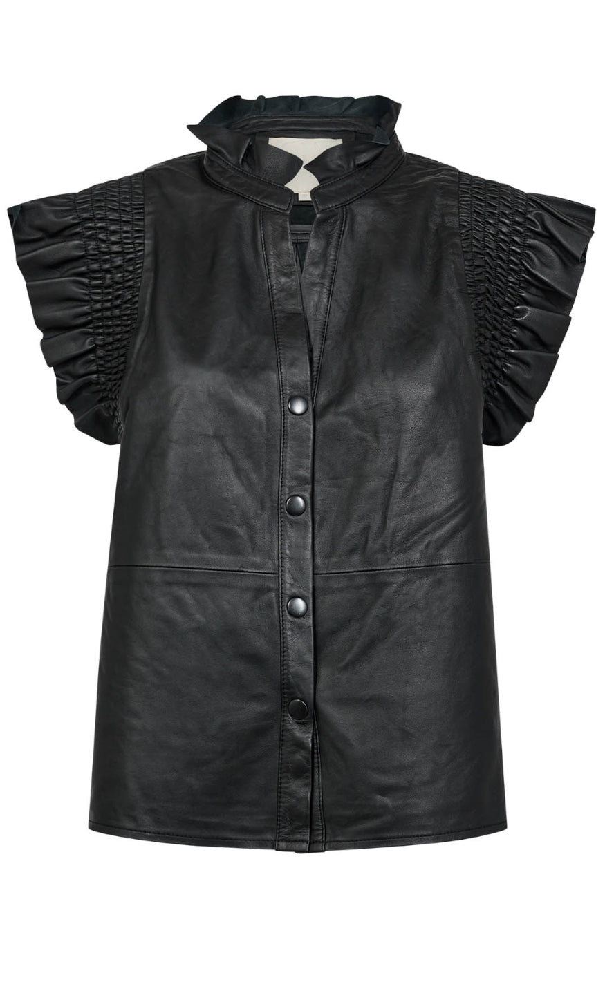 Gossia Skjorte - Boca Raton - Black