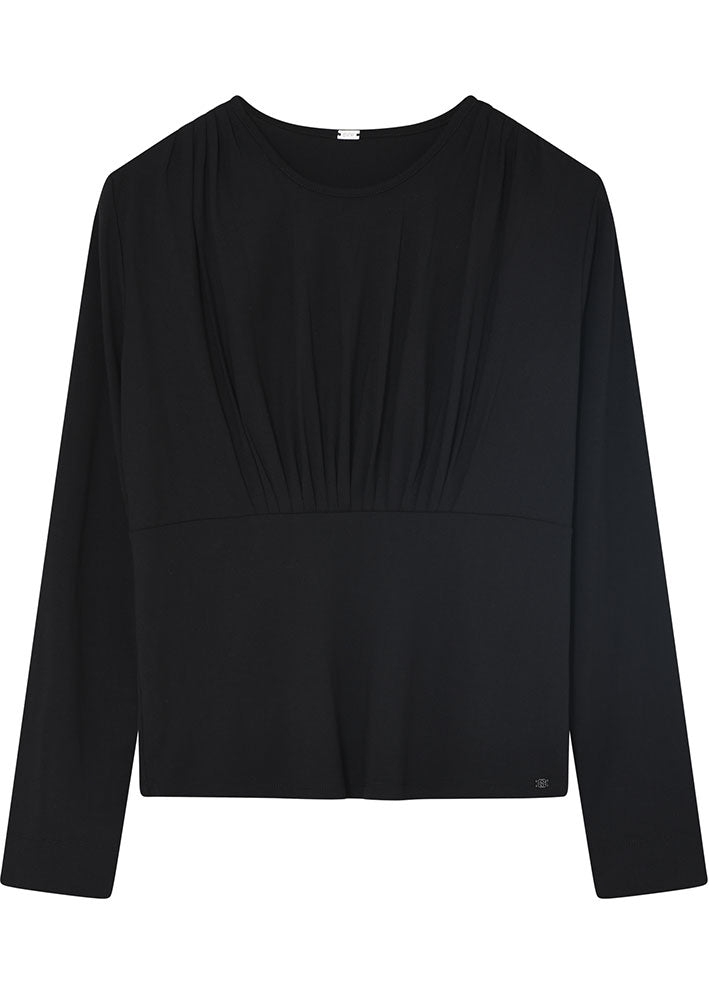 Gustav Jina t-shirt L/S 56706 Washed Black