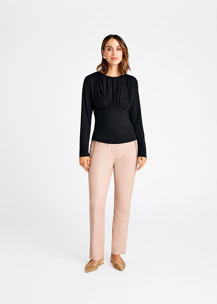 Gustav Jina t-shirt L/S 56706 Washed Black