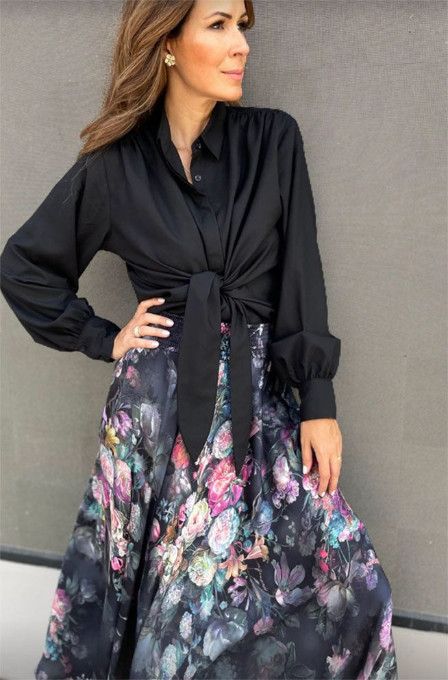 Karmamia Lee Shirt - Skjorte - Black Online nu
