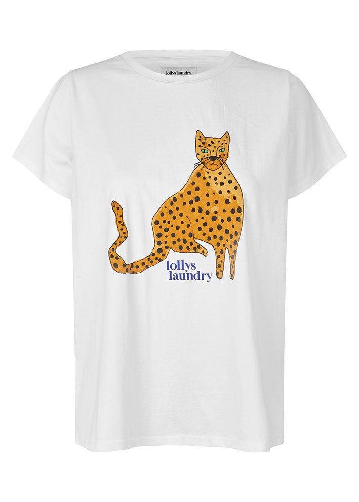 Lollys Laundry Roma T-shirt - White
