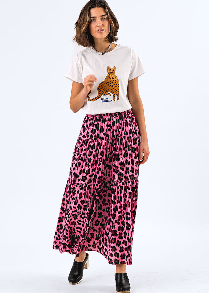 Lollys Laundry Roma T-shirt - White