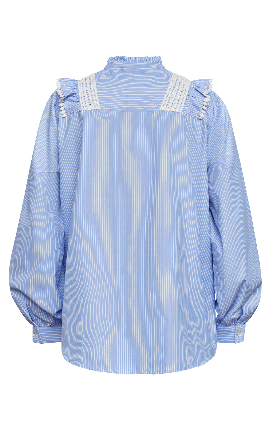 Love & Divine Skjorte - Love1295 - Blue/White