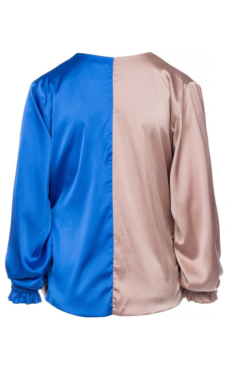 Luxzuz Bluse - Alikka - Cuban Sand