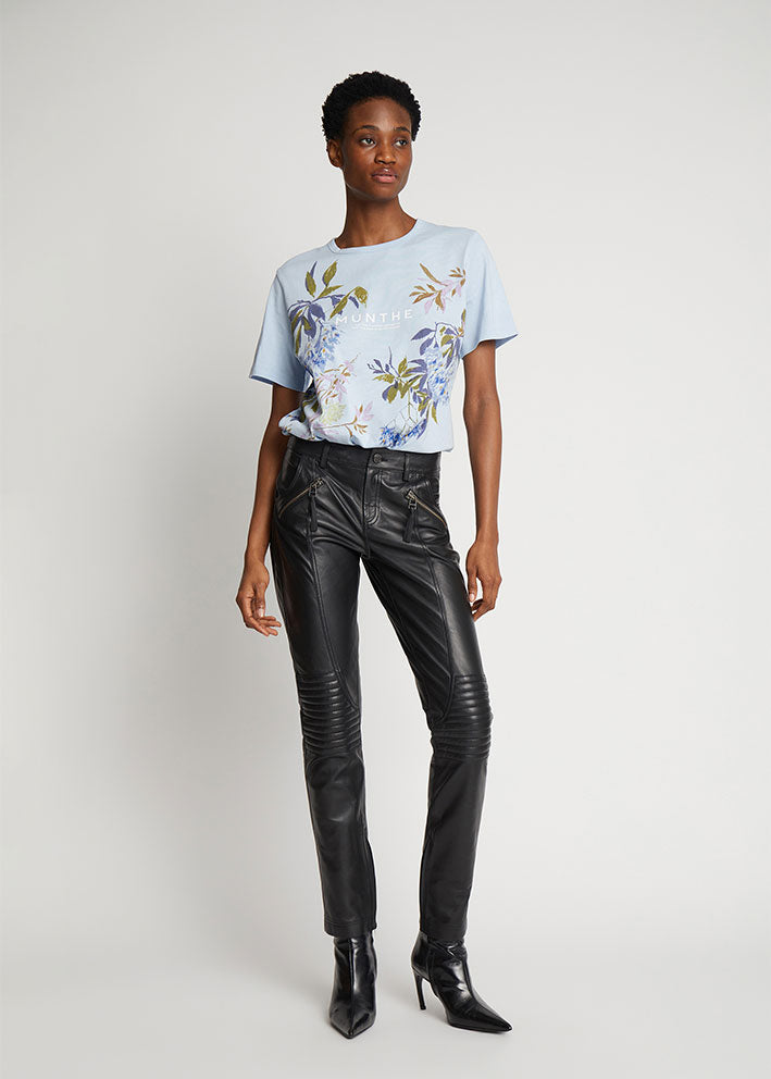 Munthe Silly T-shirt - Light Blue
