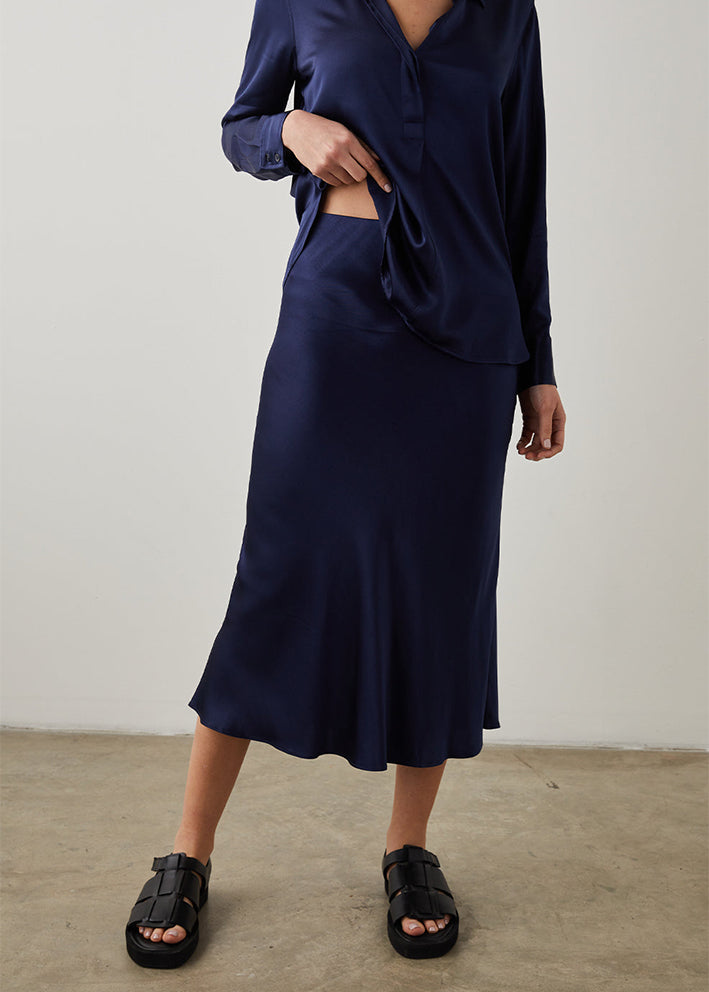 Rails Anya Nederdel - Navy