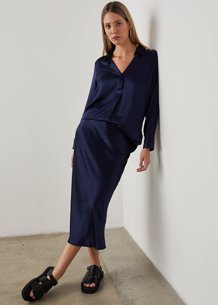 Rails Anya Nederdel - Navy