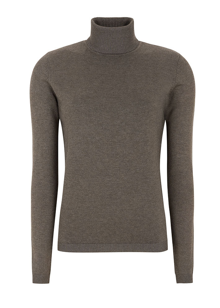 Soft Rebels Marla Rollneck SR416-226 Morel Melange