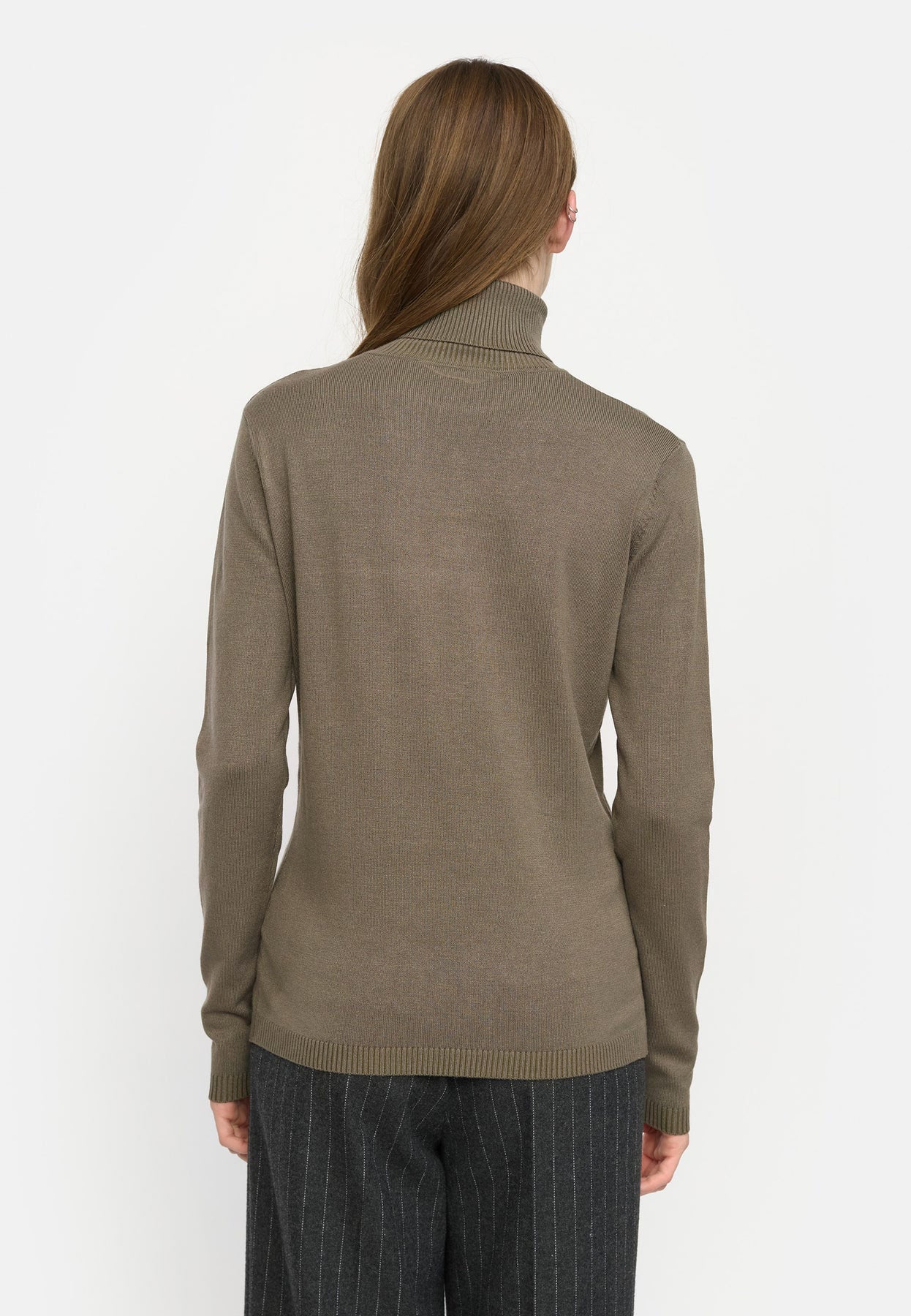 Soft Rebels Marla Rollneck SR416-226 Morel Melange