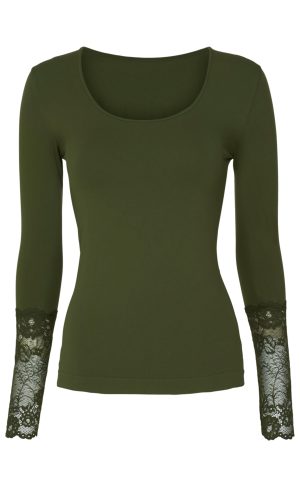 Tim & Simonsen Bluse - Mary - Army Online