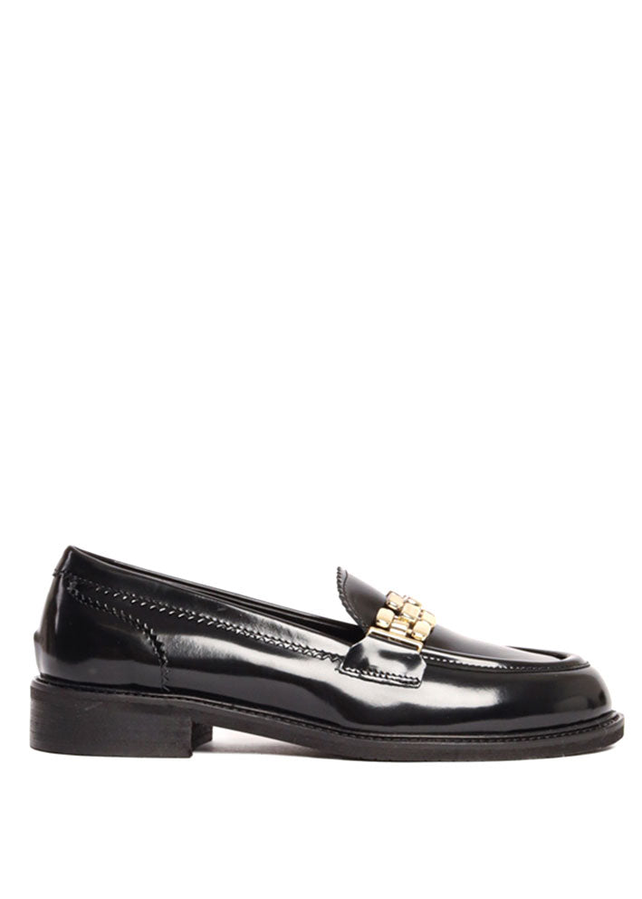 Bukela Napoli Loafer Sko - Black