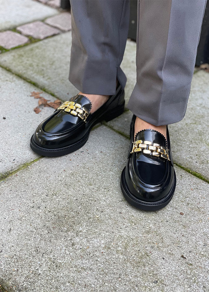 Bukela Napoli Loafer Sko - Black