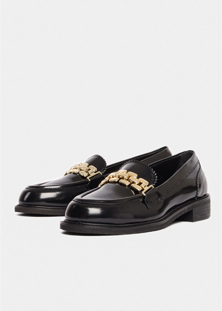Bukela Napoli Loafer Sko - Black