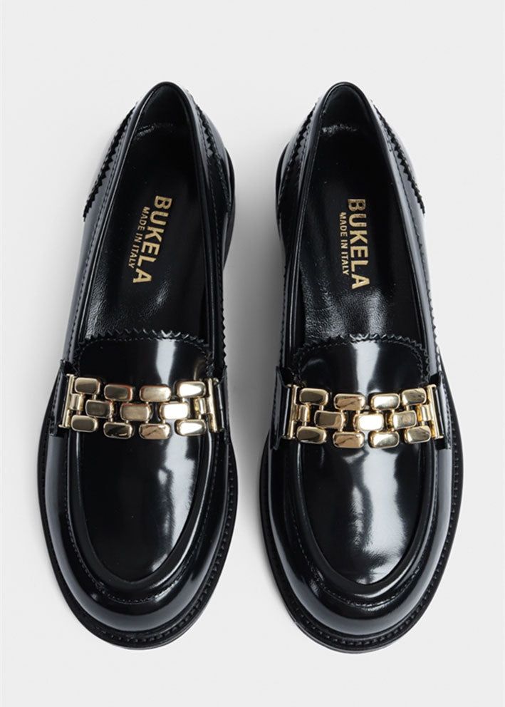 Bukela Napoli Loafer Sko - Black