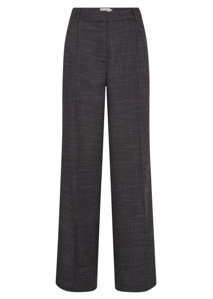 Copenhagen Muse Tonnie Bukser - Black Melange