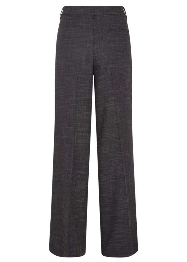 Copenhagen Muse Tonnie Bukser - Black Melange