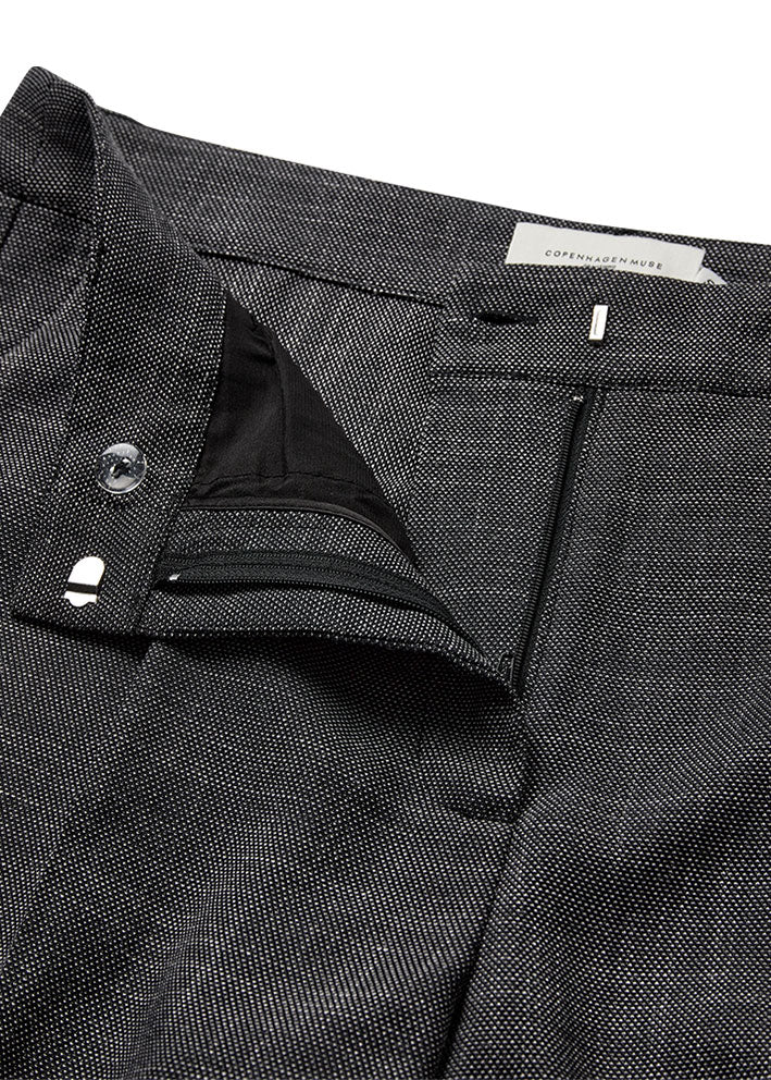 Copenhagen Muse Tonnie Bukser - Black Melange