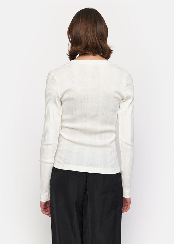 Esmé Studios Lotus LS Top ES324-300 Snow White