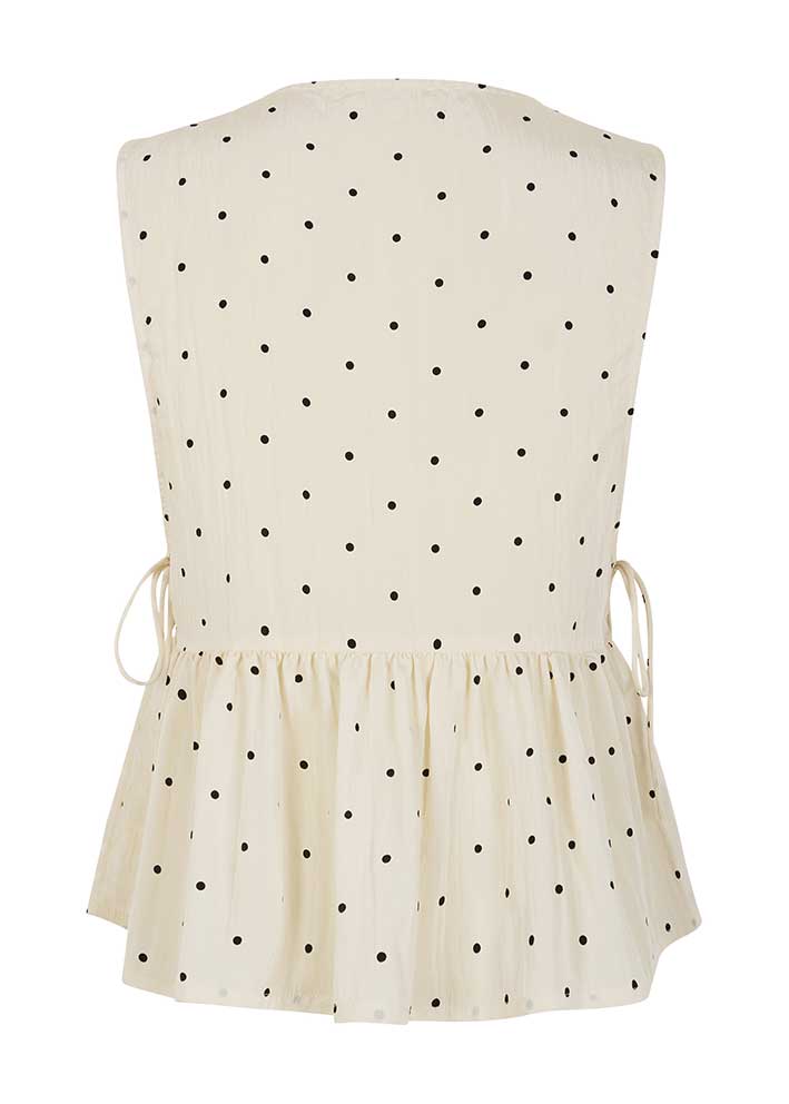 Esmé Studios Malia Top - Whitecap Gray