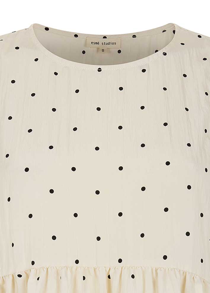 Esmé Studios Malia Top - Whitecap Gray