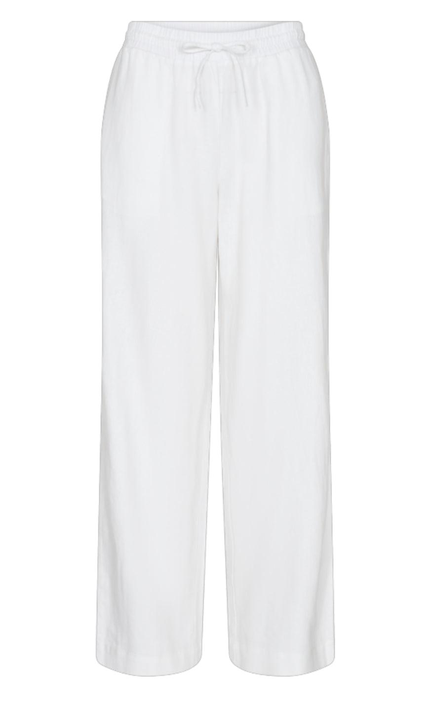 Freequent Bukser - Lava - Brilliant White