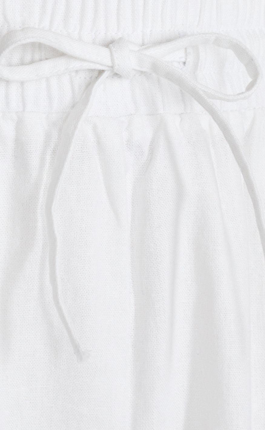 Freequent Bukser - Lava - Brilliant White