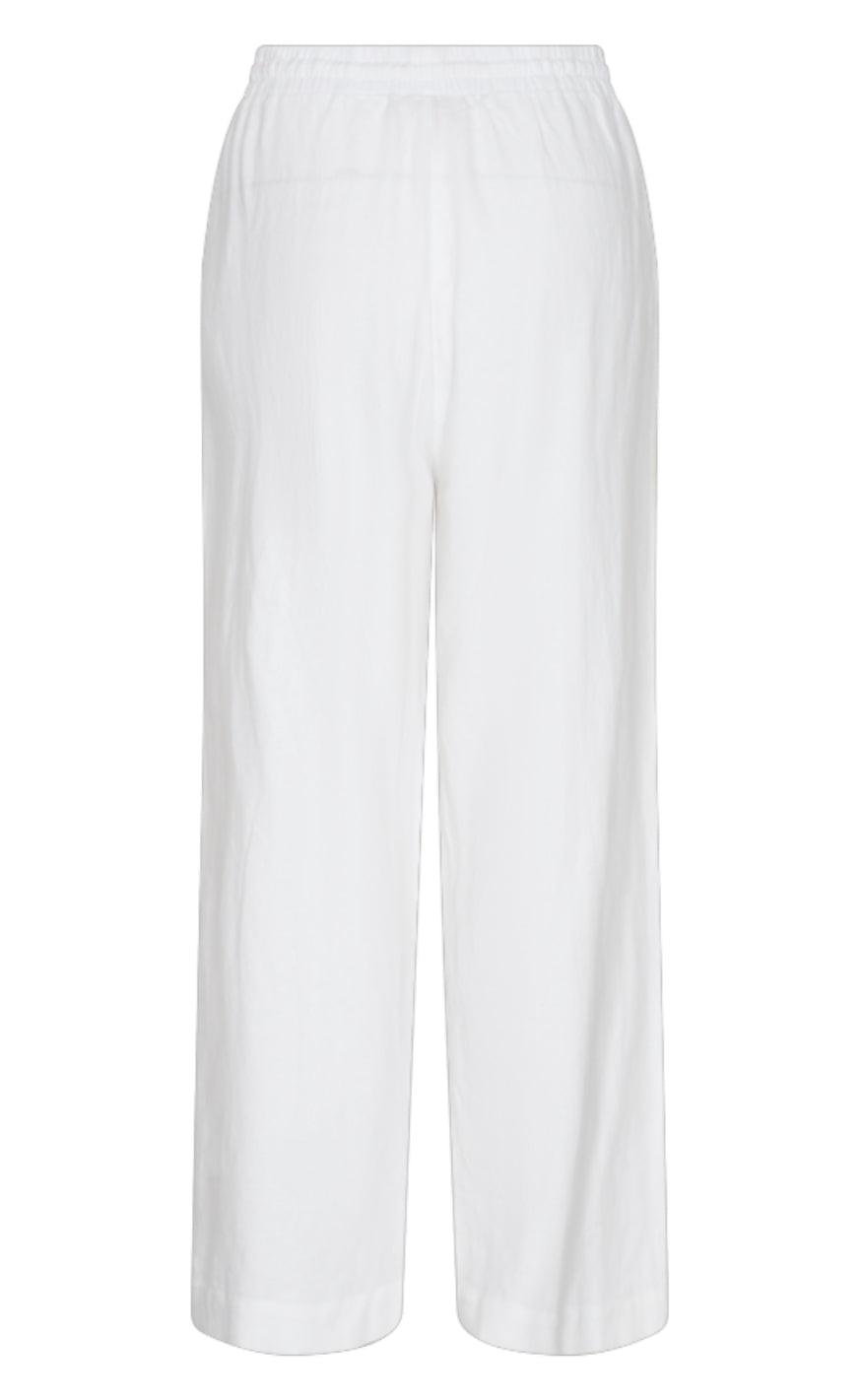 Freequent Bukser - Lava - Brilliant White