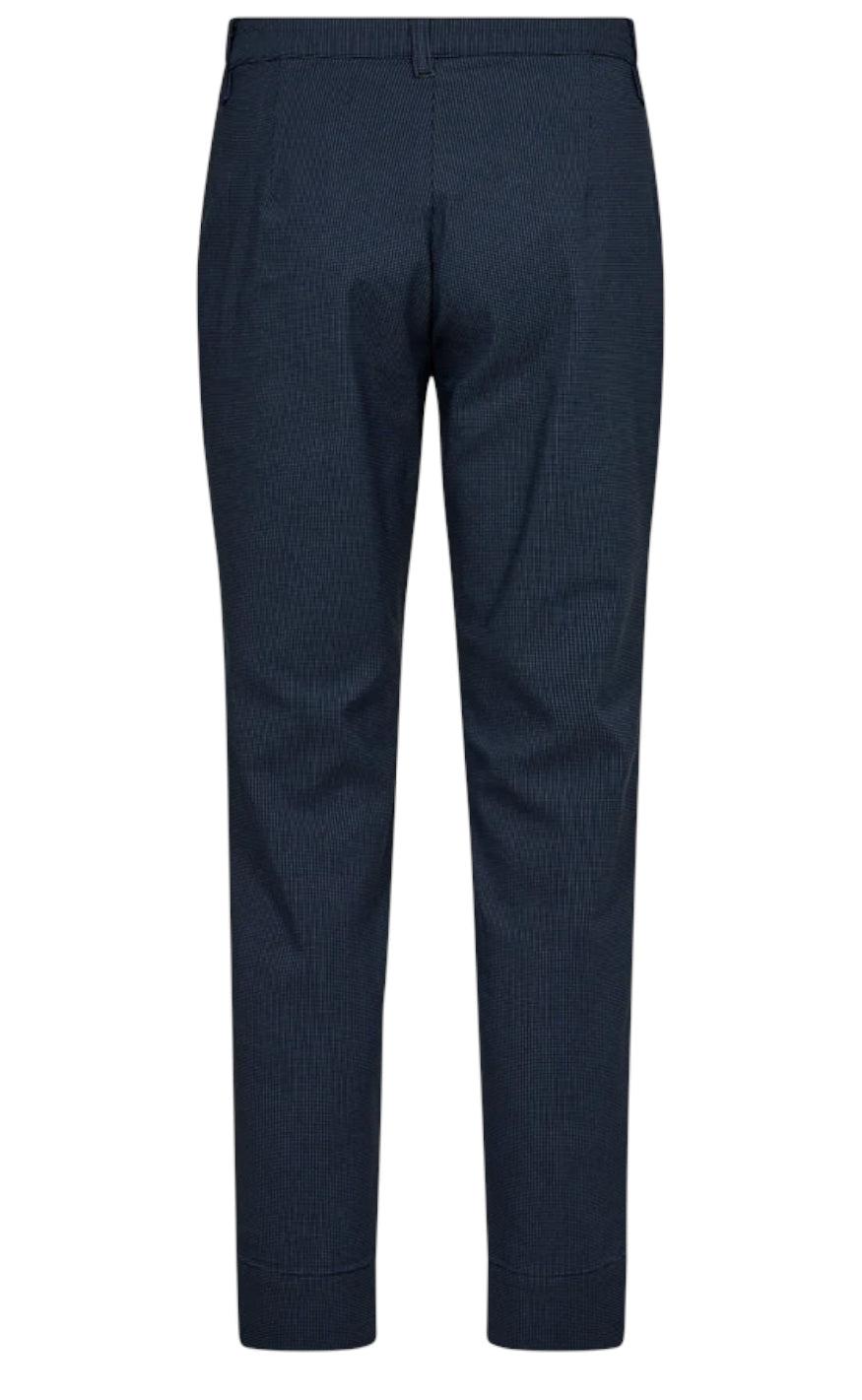 Freequent Bukser - Rex - Vintage Indigo W. Navy Blazer