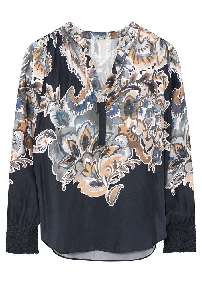 Gustav Sikka blouse 54619 Bluse - After Midnight w. Print