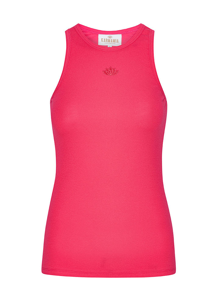 Karmamia Alba Tank Top - Deep Pink