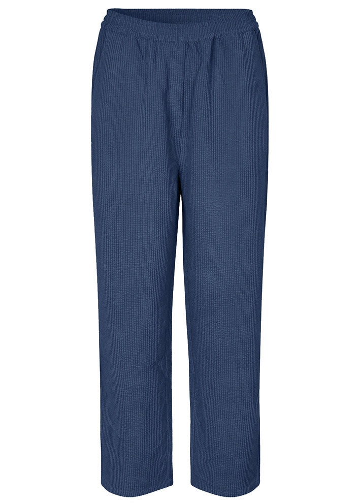 Lollys Laundry Bill Bukser - Dark Blue Online Hot Salg