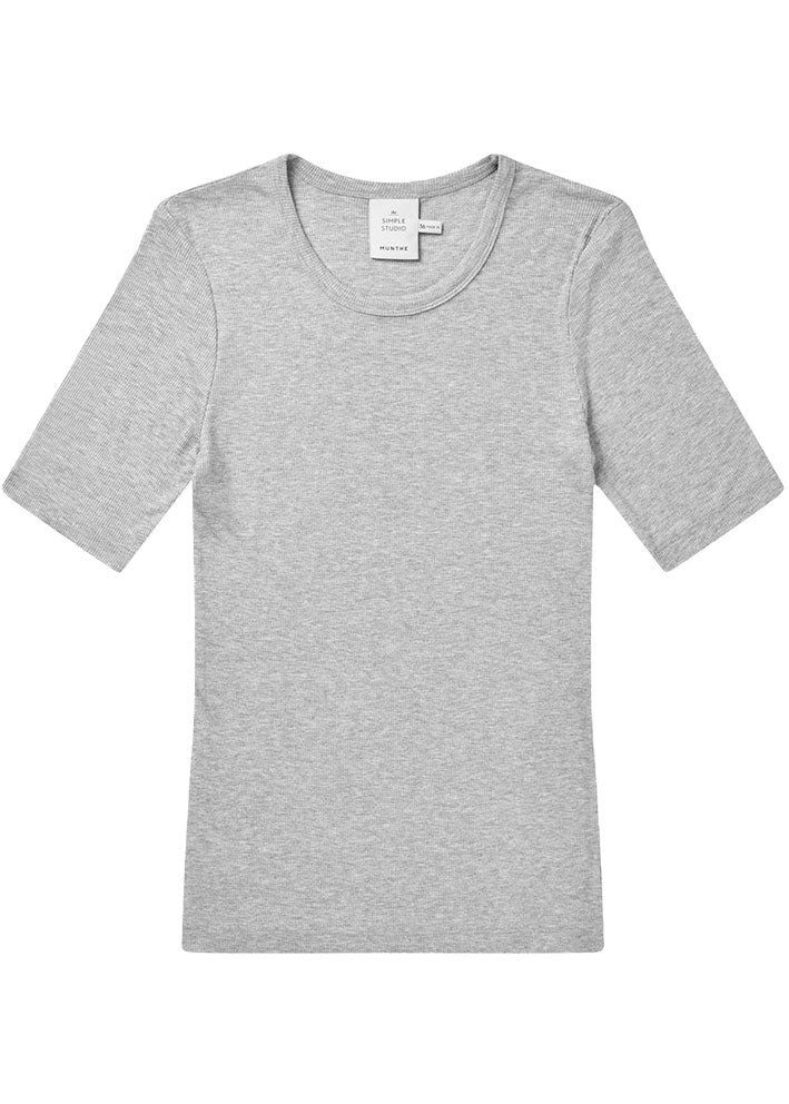 Munthe Mutula T-shirt - Grey Levere