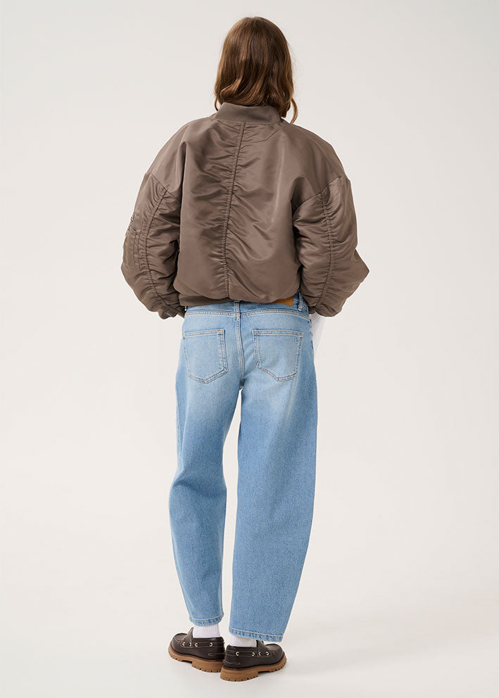 My Essential Wardrobe Baloo Barrel Jeans - Light Blue