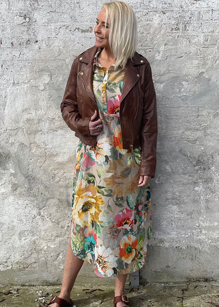 One Season Long Gilli Floraganza Kjole - Floral Online nu