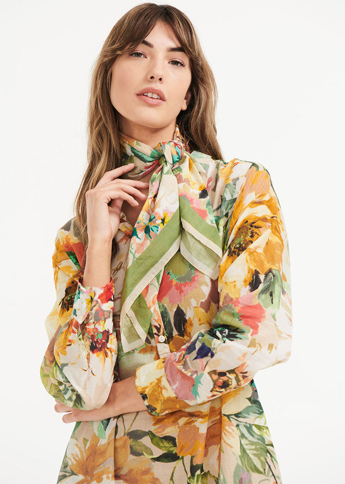 One Season Long Gilli Floraganza Kjole - Floral Online nu