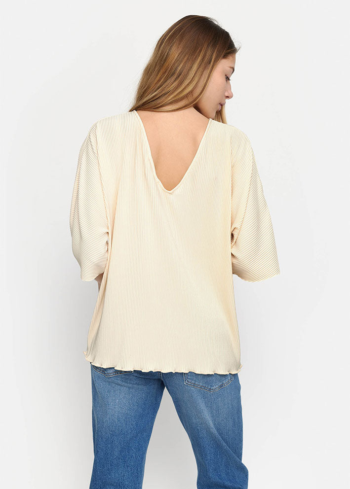 Soft Rebels Asiatic Bluse SR224-305 Whitecap gray Online