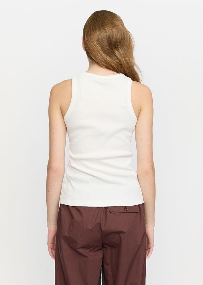 Soft Rebels Evy Tank Top SR225-903 Snow White