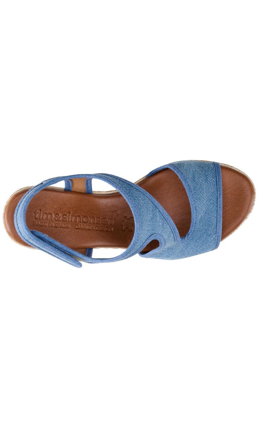 Tim & Simonsen Sandaler - Masha - Jeans