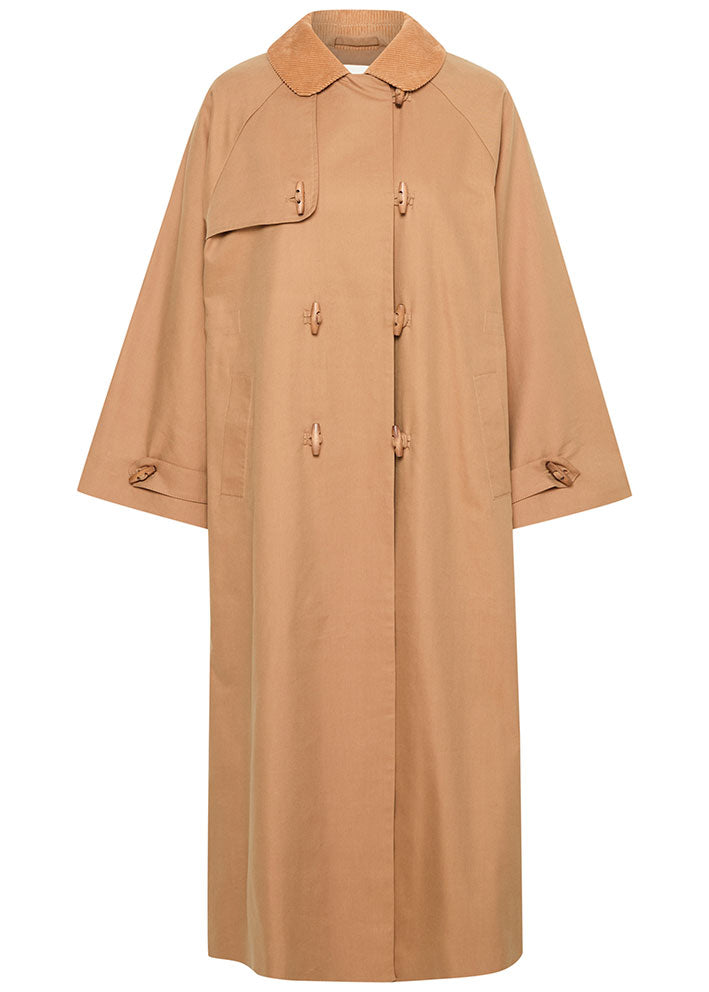 Atelier Rêve Fika Jakke - Tobacco Brown