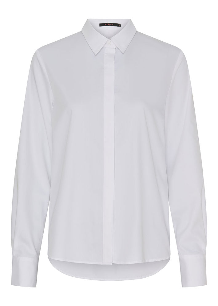 BTF CPH Bamboo Shirt 500089 White